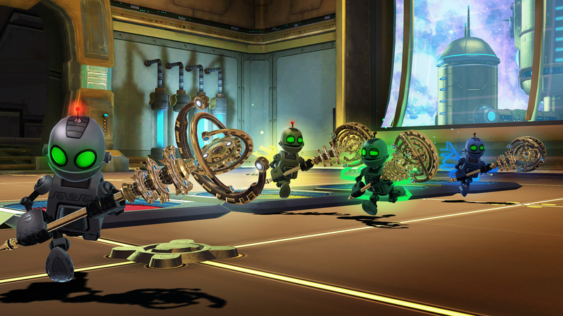 Illustration for article titled Ratchet & Clank Future Screens